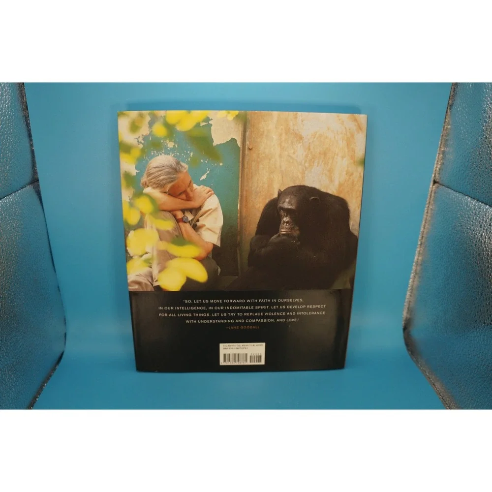 Jane Goodall 50 Years at Gombe Hardcover Book 2010 Wildlife Research Tribute